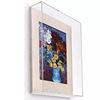 亚克力艺术相框透明阴影盒子框架亚马逊ins艺术相框DIY干花中空盒
