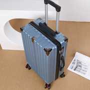 行李箱20寸登机箱女韩版旅行箱，万向轮拉杆箱男密码箱24寸学生