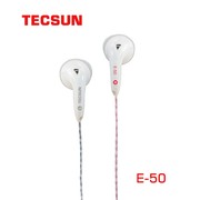 Tecsun德生E-50耳塞式有线通用3.5MM半导体MP3收音机立体声耳机