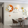 壁画客厅餐厅奶油风装饰画组合现代简约2022电视沙发背景墙挂画