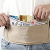 防盗包贴身腰包出国旅行跑步运动欧洲男隐形薄款女护照包防偷钱包