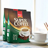 新包装 马来西亚super超级3合1特浓咖啡粉 速溶白咖啡540gX2包