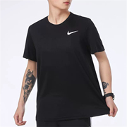Nike/耐克Dri-Fit 男子训练半袖运动短袖透气T恤 CZ1220-010