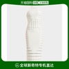 1小时内可退 美国直邮herve leger 女士 连衣裙长裙吊带高端