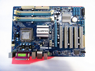 技嘉P43 GA-P43-ES3G 独立大板DDR2 支持酷睿双核 四核CPU