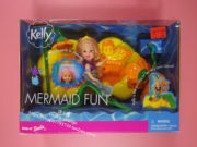 预 Barbie Mermaid Fun Kelly 2001 小美人鱼凯莉娃娃