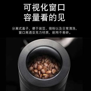咖啡磨豆机电动咖啡豆研磨机家用多功能小型粉碎机手磨咖啡机