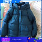 棉衣女2022韩版秋冬面包服oversize大衣加棉加厚大码连帽外套