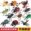 大号昆虫玩具仿真野生爬行动物，模型蝎子蜘蛛蚂蚁蜜蜂，瓢虫模型玩具整人玩具