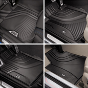 BMW宝马原厂进口脚垫3系5系7 X1X3X4X5 TPE全天候地毯式橡胶脚垫
