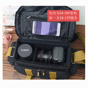 佳能单反相机，包eos5d43280d70d60d800d200d6d27d2户外帆布摄影包