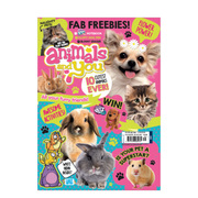 订阅animals&you动物百科，可爱风格类儿童杂志，美国英文版年订17期