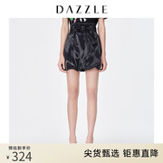 dazzle地素奥莱夏季小众，时髦蓬感a字，半身裙云朵裙短裙女