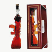 进口俄罗斯白兰地 艺术酒瓶AK47冲锋造型 洋酒伏特加白酒