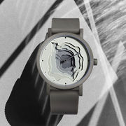 男女表 Projects watches Terra Time等高线地图创意手表