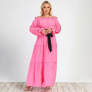 Elegant Lady Maxi Party Dress for Woman Plus Size Women Clot