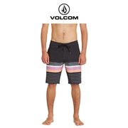 VOLCOM钻石男装户外品牌美式休闲沙滩裤2024夏季冲浪条纹短裤