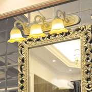 欧式LED镜前灯经典卫生间浴室镜柜灯个性洗漱台梳妆台化妆灯J74