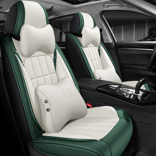 全包皮革座套专用汽车坐垫，适用2020款福特福克斯，三厢两厢四季座垫