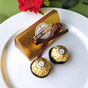 费列罗巧克力盒装2粒 费列罗定制盒婚庆喜糖成品含糖创意糖盒礼盒