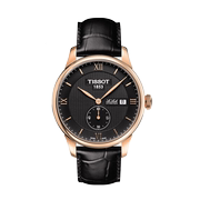 天梭(TISSOT)瑞士手表力洛克系列皮带机械男表T006.428.36.058.01