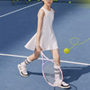 欧美女孩儿童运动网球裙背心连衣裙健身瑜伽跑步服舞蹈速干衣