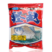 丸九轻麸日本进口鲫鱼，饵料鱼食尺上烤麸，四季雪花粉230g2277