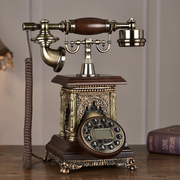 蒂雅菲复古电话欧式电话机座机时尚创意电话机固话家用线电话机