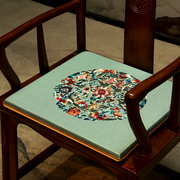 中式坐垫海绵茶椅垫座垫，红木椅子沙发垫实木，家具垫太师椅圈椅防滑