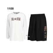 日本直邮匡威运动服套装男式初男孩，篮球上衣下装，2件套练习服cb232