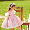 夏季女童洛丽塔lolita公主裙，儿童可爱雪纺蓬蓬裙，小礼服连衣裙