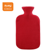fashy热水袋外套 注水热水袋绒布外套 多种颜色自由挑选 2L&1.2L