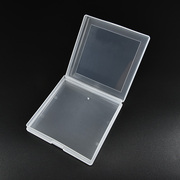 正方形磨砂pp塑料盒90x90x17相机，滤镜包装盒航拍，镜头盒数码配件盒