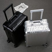 全铝镁合金拉杆箱行李箱万向轮，28寸男大容量旅行箱2022年箱子