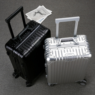 全铝镁合金拉杆箱行李箱万向轮28寸男大容量旅行箱2022年箱子