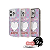 THE HOOD甜美糖果色相框系列 Sweet Heart 适用 iPhone15/14/13/Plus/Pro/Max气垫防摔保护手机壳镜面保护壳