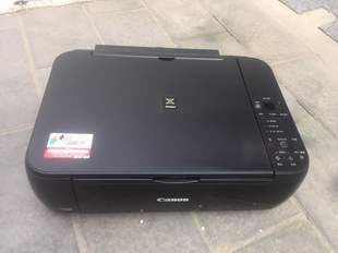 二手佳能MP288/259彩色喷墨打印机打印复印扫描一体机 办公家用