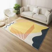 现代简约沙发地毯客厅茶几毯羊绒，手感家用地垫卧室床边毯
