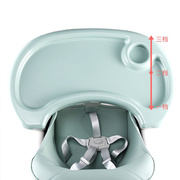 儿童便可式餐桌椅x婴儿吃携宝宝座椅餐椅用坐椅折叠多功能学家饭