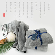 yodoxiui毛巾浴巾竹炭竹纤维，超吸水柔软女裹胸加厚儿童婴儿可用