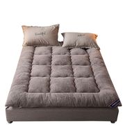 加厚羊羔绒床垫床褥1.5m床1.8米榻榻米，护垫双人床褥子垫被2x2.2米