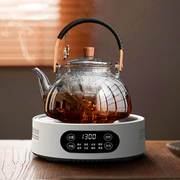 电陶炉煮茶家用煮茶器2023泡茶电磁炉小型烧水壶煮咖啡煮茶炉