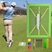 Golf Training Mat高尔夫球垫练习垫室内外击球训练辅助设备