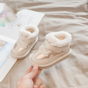 英国nextroad宝宝雪地，靴冬季婴儿女童毛靴男童，靴子加绒加厚棉鞋
