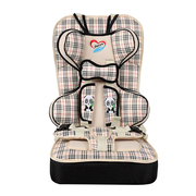 速发简易儿童安全座椅汽车用，便捷式车载增高坐垫婴儿宝宝背带0-12