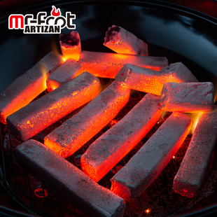 烧烤竹炭木炭天然毛竹烧制持久耐烧少烟5斤钢碳烧烤木碳