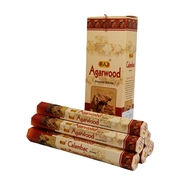 印度香熏Agarwood-沉香木线香RAJ家用熏香养生舒缓缓解疲劳