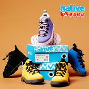native Fitzsimmons Treklite 儿童高帮鞋轻便保暖马丁靴