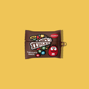 可爱巧克力豆适用airpods12代保护套卡通苹果3代pro耳机软壳创意