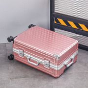 铝框拉杆箱24寸旅行箱子20韩版密码皮箱万向轮潮男女网红行李箱26